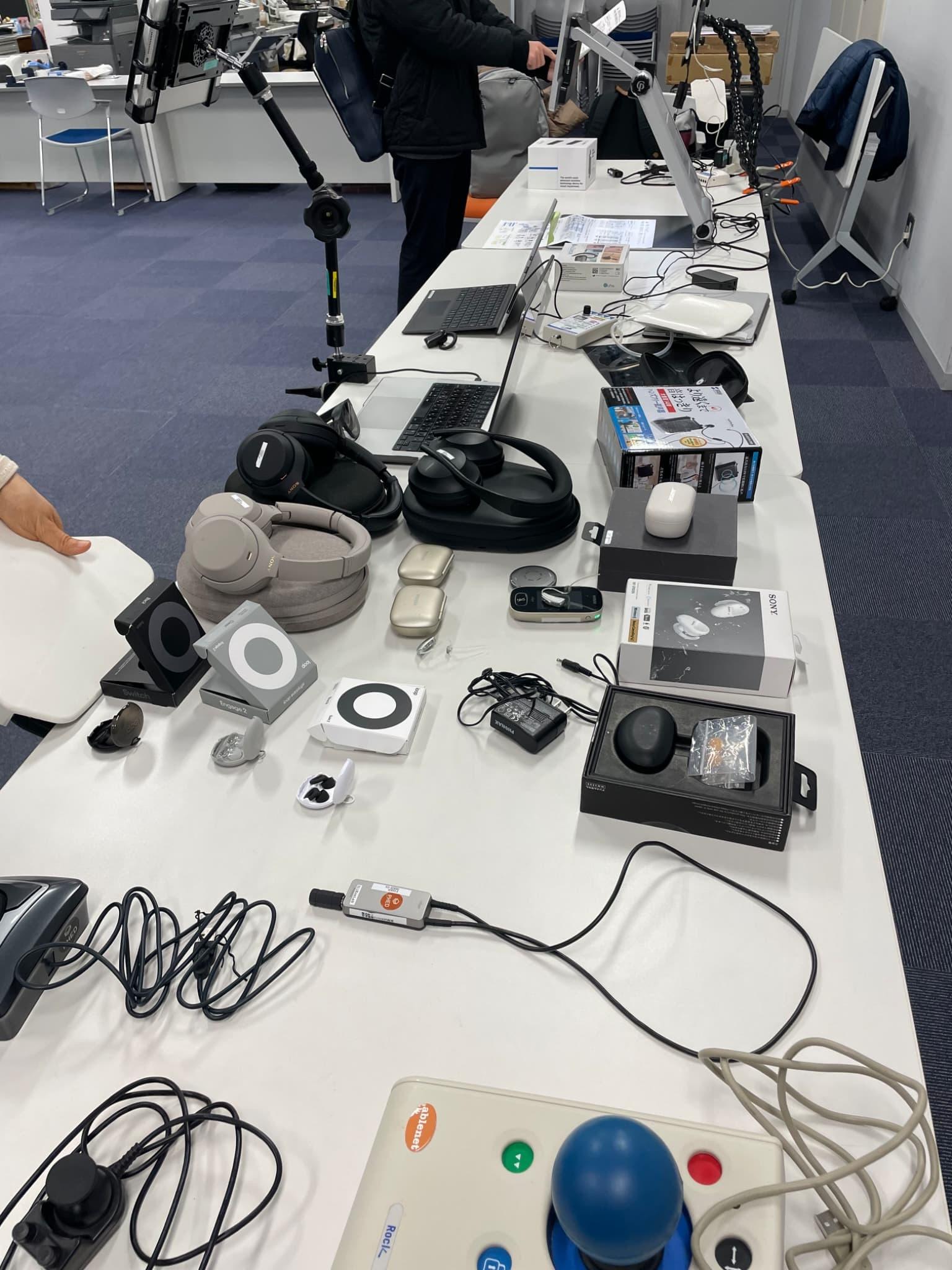 サポートアイテム体験会を開催しました。 画像2