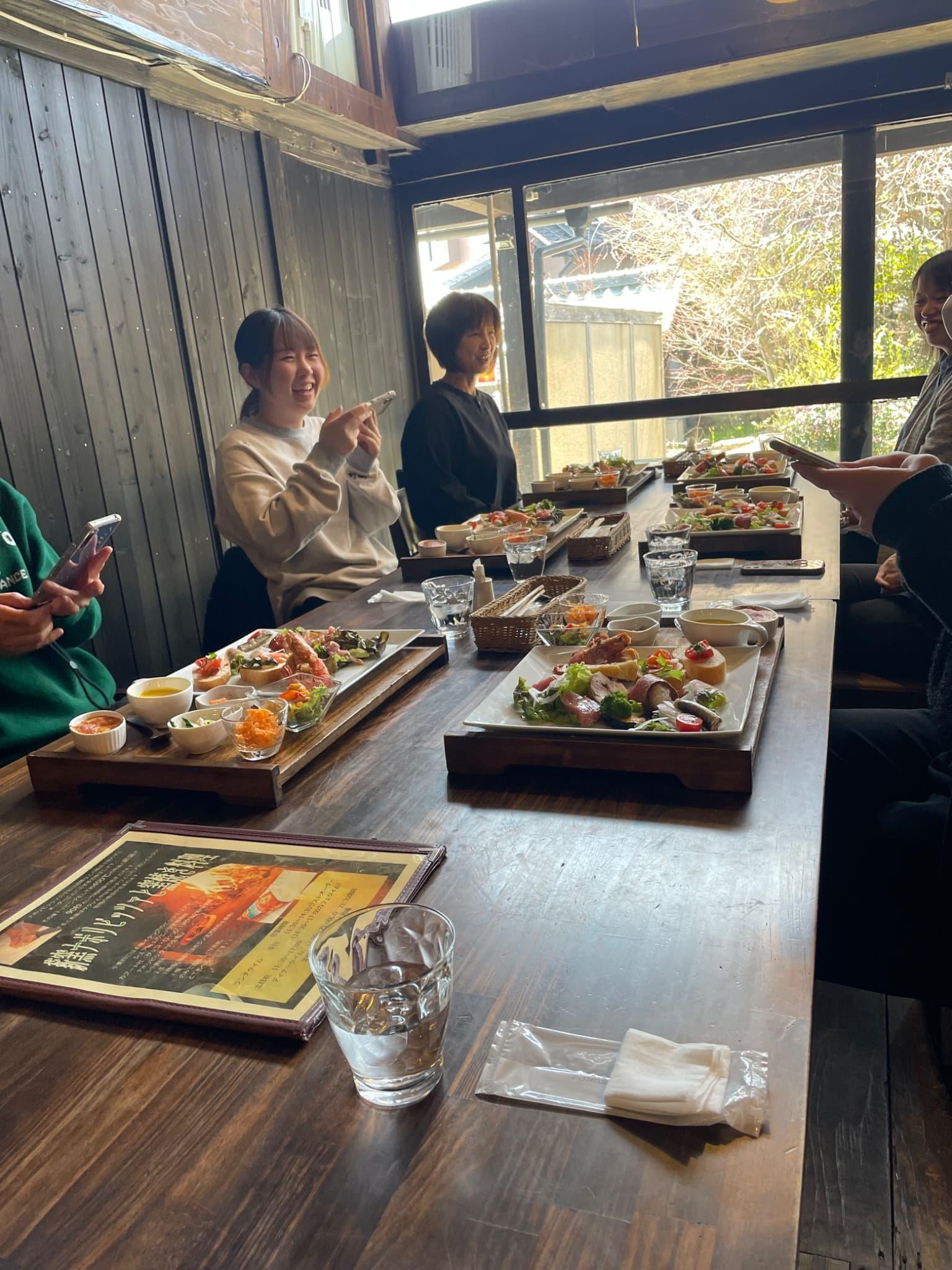 送別会をしました。 画像1
